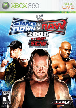 WWE SmackDown Vs. Raw 2008 (Pre-Owned)