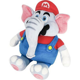 Super Mario Wonder Elephant Mario 9" Plush Toy