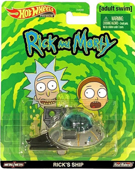 Hot Wheels Premium Rick and Morty (Rick's Ship)