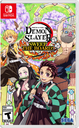 Demon Slayer Kimetsu No Yaiba: Sweep the Board