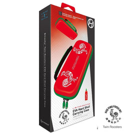 Huy Fung Foods Inc. Sriracha EVA Hard Shell Carrying Case (Twin Rooster)Sriracha EVA Hard Shell Carrying Case (Twin Rooster) for Switch & Switch Lite