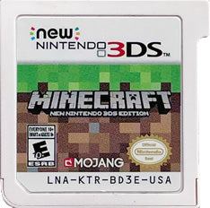 Minecraft 3DS (Cartridge Only)