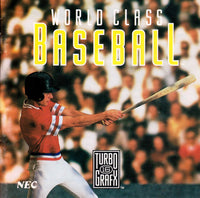 World Class Baseball (HuCard Only)