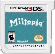 Miitopia (Cartridge Only)