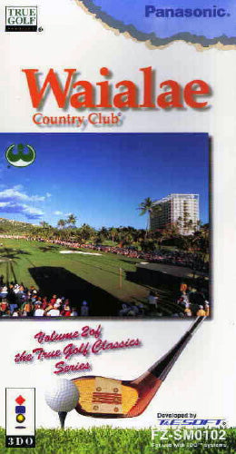 True Golf Classics: Waialae Country Club (Complete in Box)