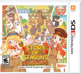 Story of Seasons: Trio of Towns (Pre-Owned)