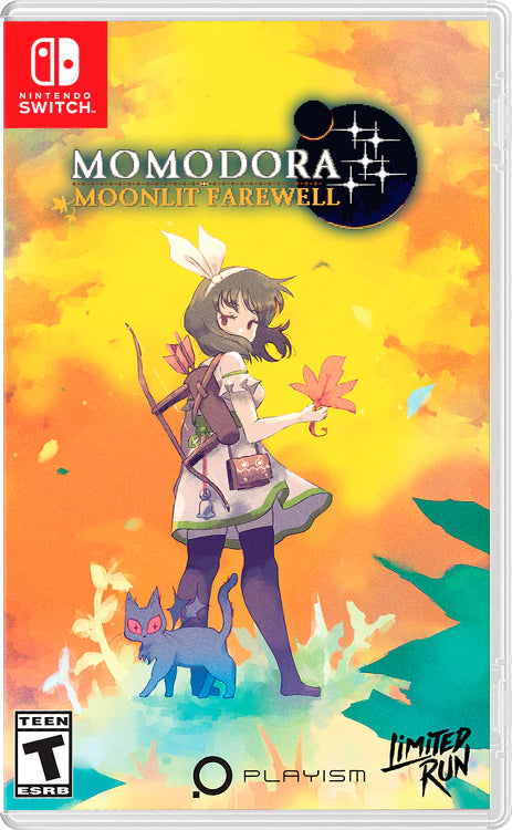 Momodora 月影のエンドロール 北米版 switch ニンテンドースイッチ Momodora: Moonlit Farewell| Microplay Newmarket