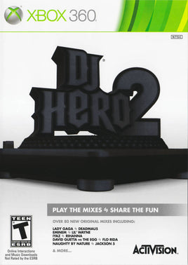 DJ Hero 2 (Software Only) (Pre-Owned)