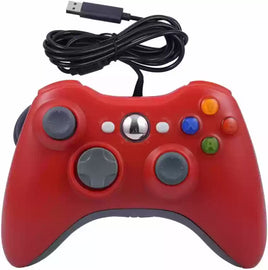Wired Controller (Red) for Xbox 360