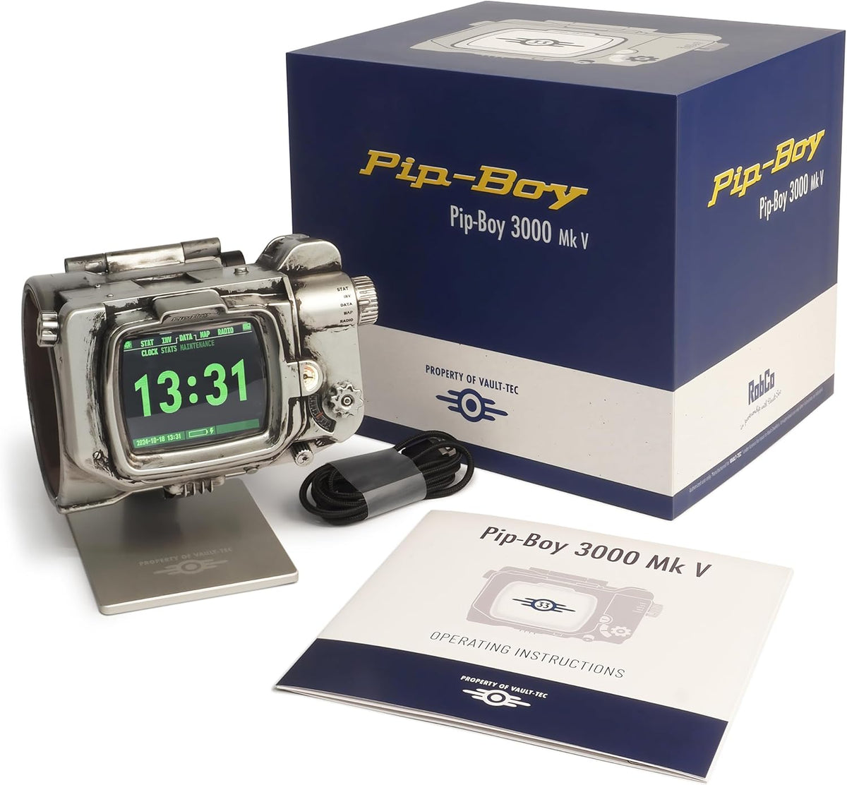 Fallout pipboy3000markⅤ PIP-Boy 3000 Mk V Review: A Must-Have for Fallout Collectors