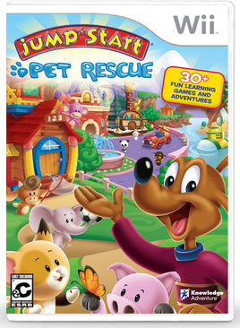 JumpStart Pet Rescue (Pre-Owned)