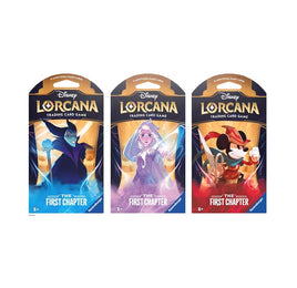 Disney's Lorcana: The First Chapter 1-Sleeved Booster Pack