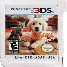Nintendogs + Cats (Golden Retriever Edition) (Cartridge Only)