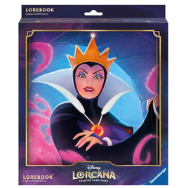 Disney's Lorcana: The First Chapter Evil Queen 10-Page Lorebook
