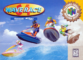 Wave Race 64 (Player's Choice) (Complete in Box)