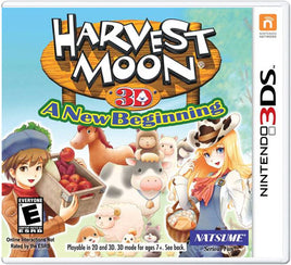 Harvest Moon 3D: A New Beginning (Pre-Owned)