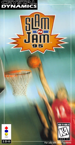 Slam 'N Jam '95 (Complete in Box)
