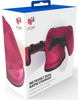 Metavolt Dual Rapid Charger for PlayStation 5