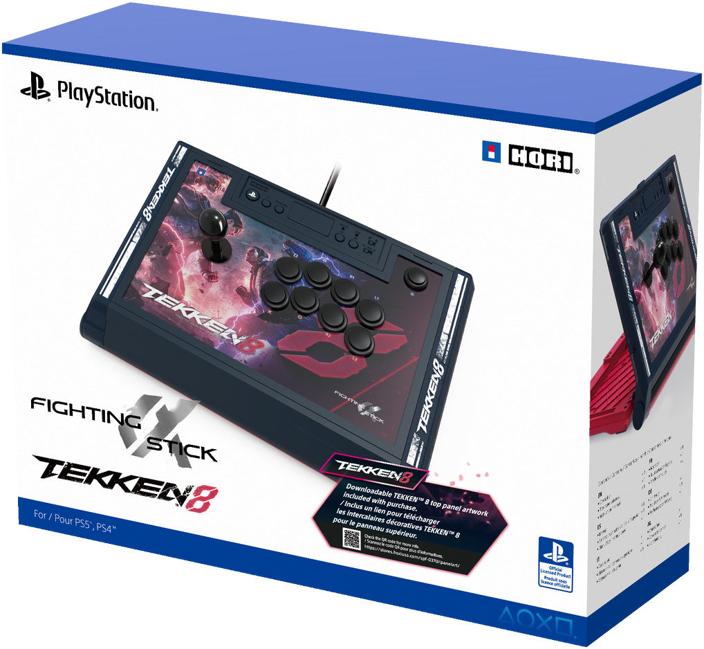 Fighting Stick Alpha (Tekken 8 Edition) for PlayStation & PC