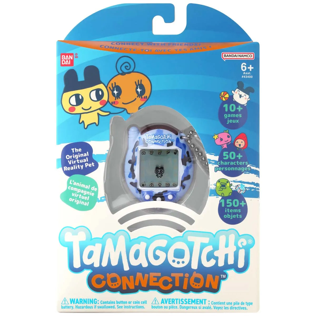 Tamagotchi Connection (Wild Blue)| Microplay Newmarket