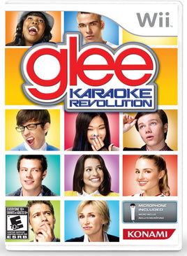 Karaoke Revolution: Glee (Microphone Bundle) (Pre-Owned)