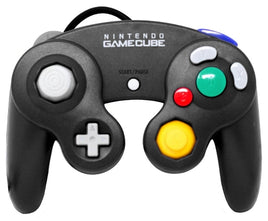 GameCube Black Controller (Nintendo) (Pre-Owned)