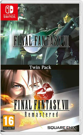 Final Fantasy VII & Final Fantasy VIII Remastered (Import)