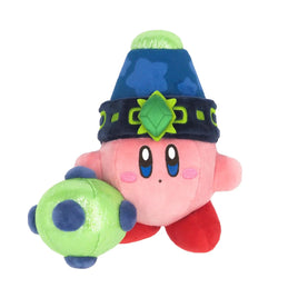 Kirby and the Forgotten Land Chain Bomb Kirby 7" Plush Toy