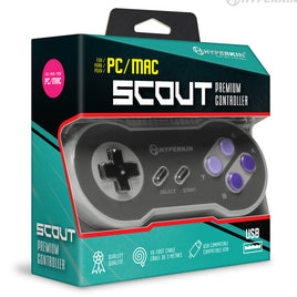 Scout Premium USB Controller for PC & Mac