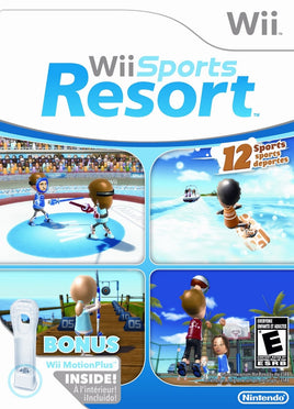 Wii Sports Resort (Wii Motion Plus Bundle) (Pre-Owned)