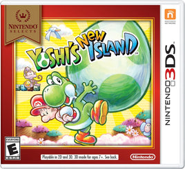 Yoshi's New Island (Nintendo Selects) (Pre-Owned)
