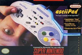 asciiPad The Super Controller for Super NES (Complete in Box)