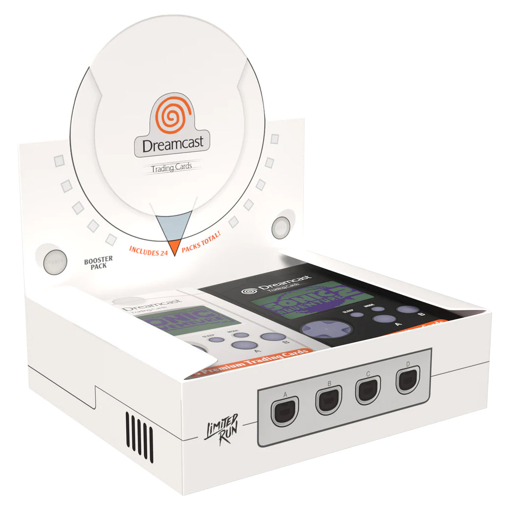 Sega Dreamcast Trading Card Booster Box| Microplay Newmarket