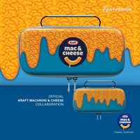 Kraft Mac & Cheese EVA Hard Shell Carrying Case (Cheesy Overload) for Switch & Switch Lite