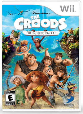 The Croods: Prehistoric Party! (Pre-Owned)