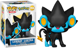Pop! Pokemon: Luxray 956