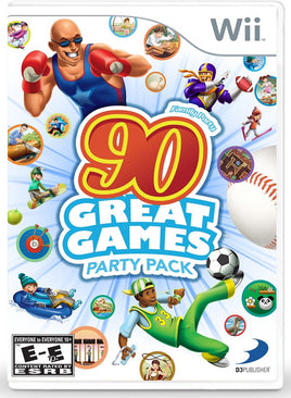 Family Party: 90 Great Games Party Pack (Pre-Owned)
