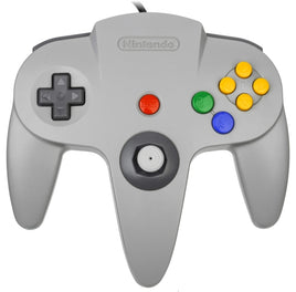Nintendo 64 Controller (Grey) (Pre-Owned)