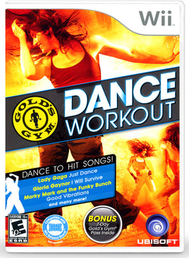 Gold's Gym Dance Workout (Pre-Owned)
