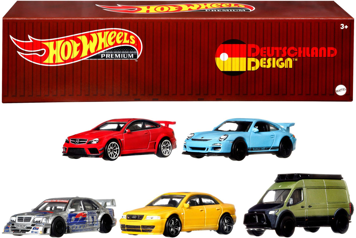 Hot Wheels Premium Deutschland Design| Microplay Newmarket