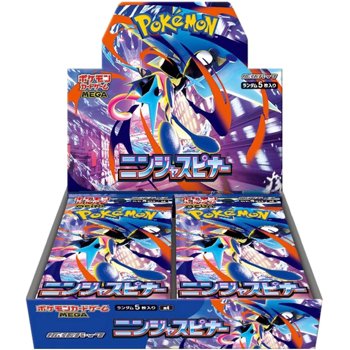 Pokemon TCG Ninja Spinner Booster Box (Japanese)| Microplay Newmarket