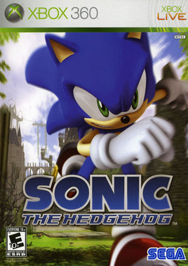 Sonic the Hedgehog (Pre-Owned)