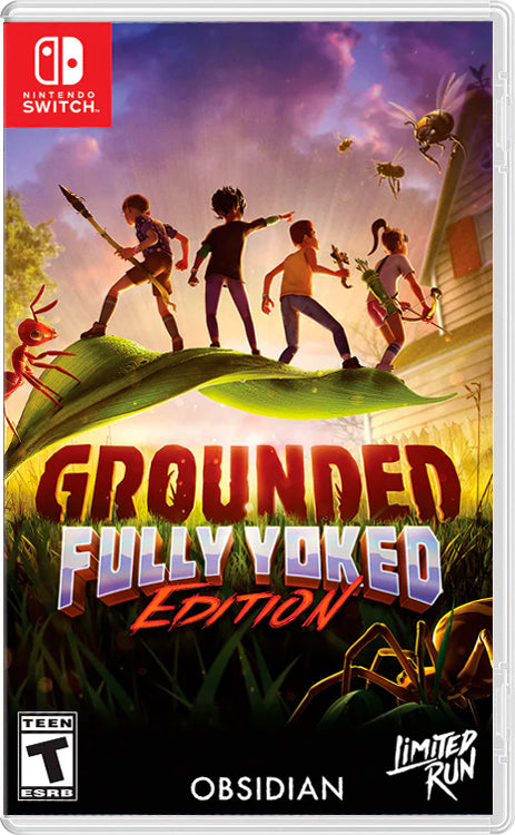 Grounded: Fully Yoked Edition| Microplay Newmarket