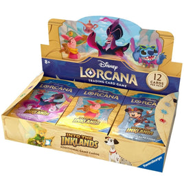 Disney's Lorcana: Into the Inklands Booster Box (Limit 1 Per Household)
