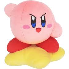 Kirby All Star Collection Kirby Warp Star 7" Plush Toy