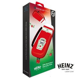 Heinz Tomato Ketchup EVA Hard Shell Carrying Case for Switch & Switch Lite