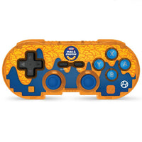 Kraft Mac & Cheese Pixel Art Bluetooth Controller (Cheesy Overload) for Switch