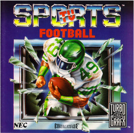 TV Sports Football (Complete in Card Case)