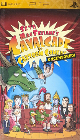 Seth MacFarlane's Cavalcade of Cartoon Comedy Uncensored! (UMD