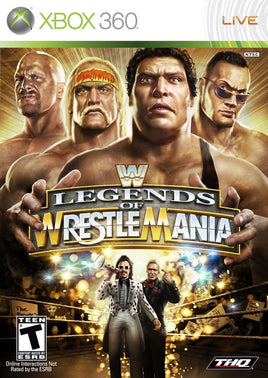 WWE Legends of WrestleMania (Pre-Owned)